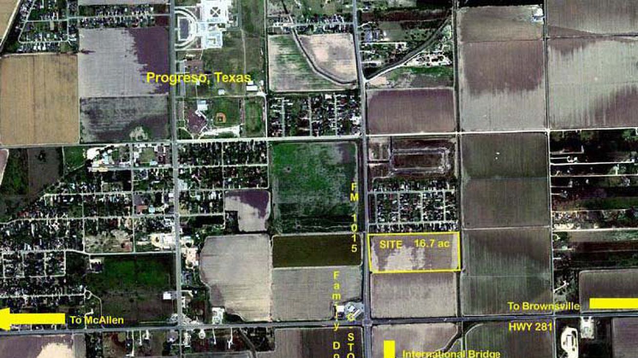 1/4 Mile N. of FM 1015 & Hwy. 281, Progreso, TX 78579 Land for Sale