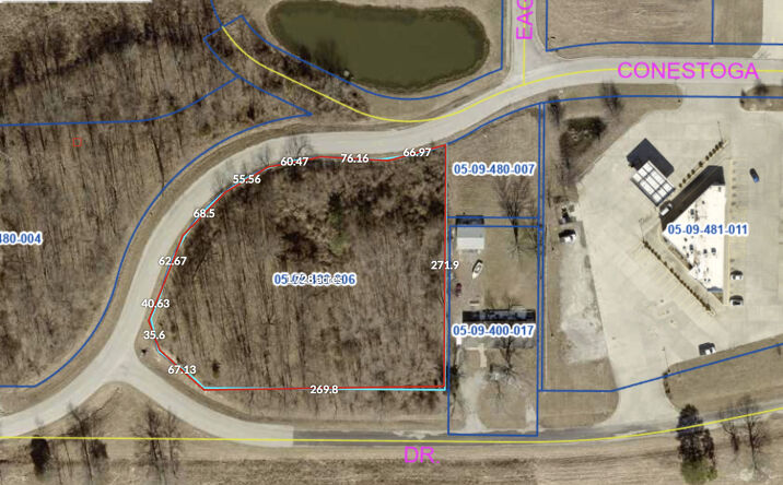 Pictures of Land, Retail property located at 1100 Pin Oak Drive, Carterville, IL 62918 for sales - image #1
