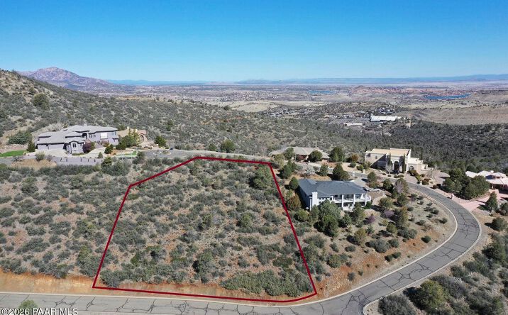 Pictures of Land property located at 2735 Whispering Way Circle, Prescott, AZ 86303 for sales - image #1