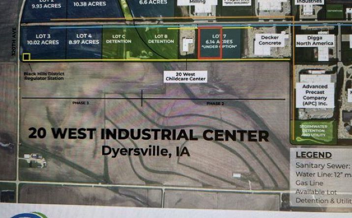 2355 SW Industrial Parkway, Dyersville