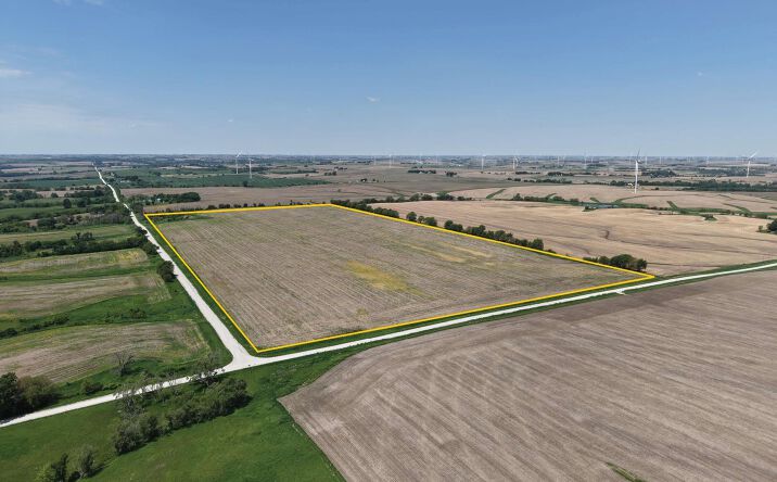 Pictures of Land property located at 190th Street, Stuart, IA 50070 for sales - image #1