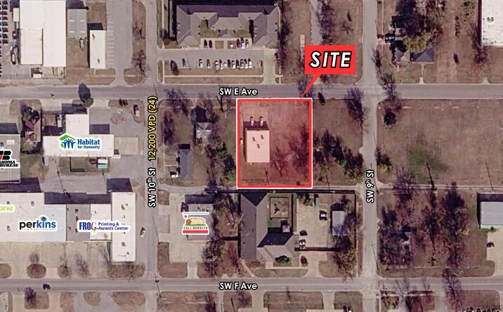 Pictures of Office property located at 910 SW E Ave., Lawton, OK 73501 for sales - image #1