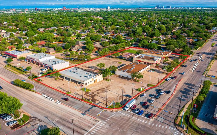 Pictures of Retail property located at 1101 N Jupiter Rd, Richardson, TX 75081 for sales - image #1