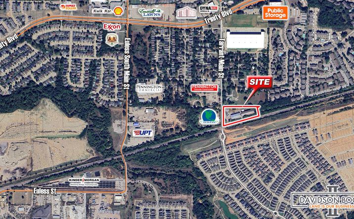 Pictures of Industrial property located at 3516 Tarrant Main St., Euless, TX 76040 for sales - image #1