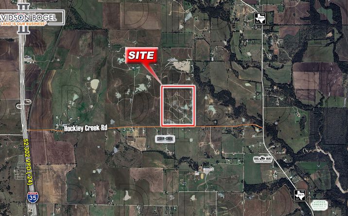 Pictures of Land property located at 1849 Hockley Creek Rd., Valley View, TX 76240 for sales - image #1