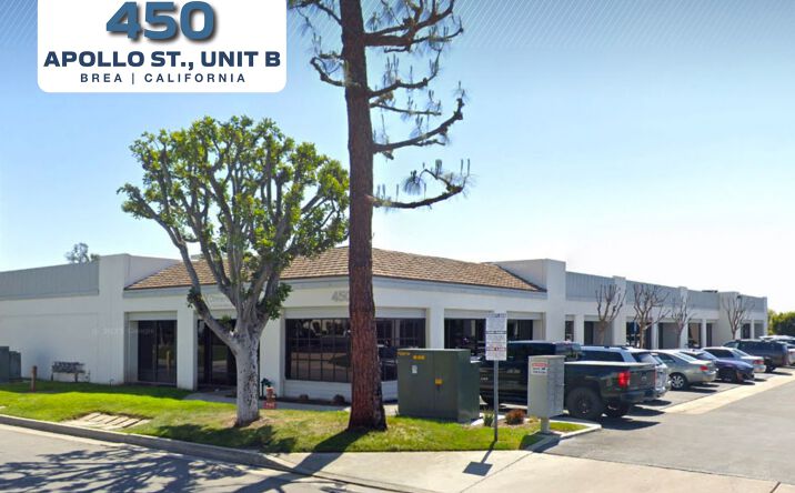 Pictures of Industrial property located at 450 Apollo St., Unit B, Brea, CA 92821-3114 for sales - image #1