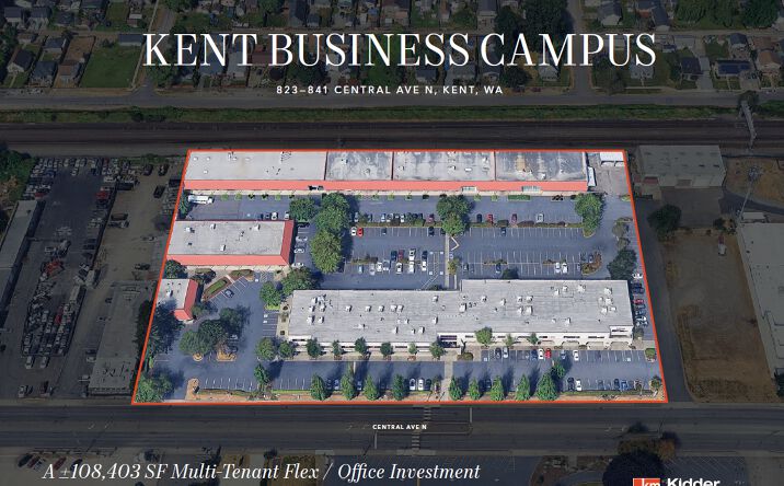 Pictures of Retail, Industrial, Mixed Use property located at 823 CENTRAL AVE N, KENT, WA 98032 for sales - image #1