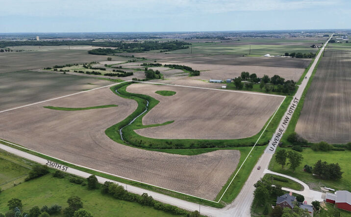 Pictures of Land property located at U ave & 250th S, Dallas Center, IA 50063 for sales - image #1