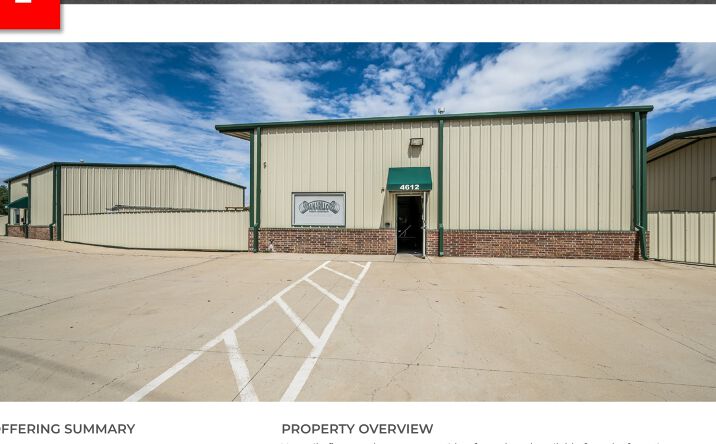 Pictures of Industrial property located at 4612 Maverick St, Amarillo, TX 79101 for sales - image #1