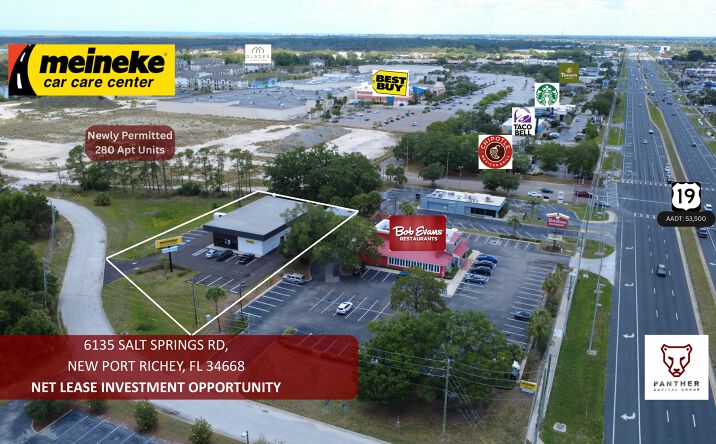 Pictures of Retail property located at 6135 SALT SPRINGS RD PORT RICHEY FL 34668, PORT RICHEY, FL 34668 for sales - image #1