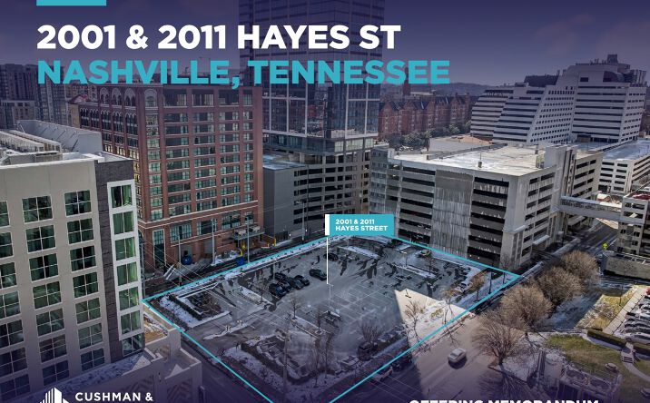 Pictures of Land property located at 2001 Hayes Street, Nashville, TN 37203, 2011 Hayes Street, Nashville, TN 37203 for sales - image #1