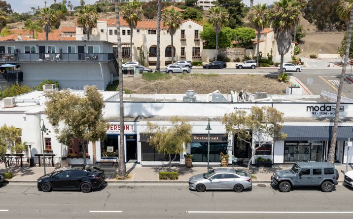 Pictures of Retail, Mixed Use, Land property located at 201-207 N. El Camino Real, San Clemente, CA 92672 for sales - image #1