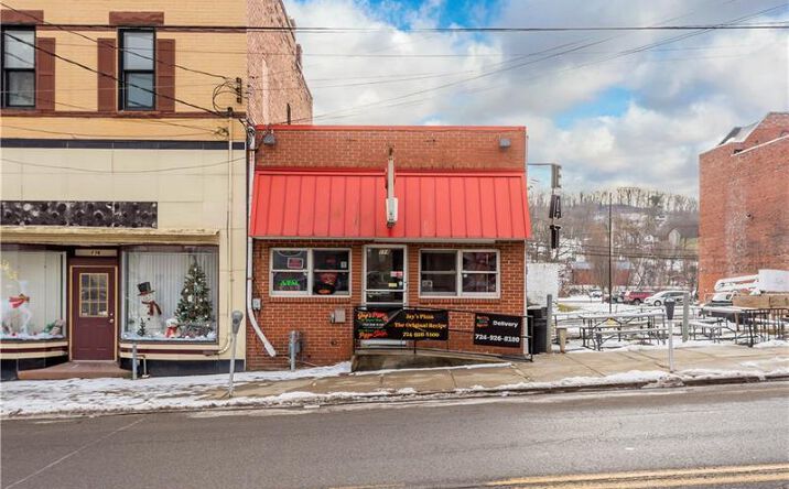Pictures of Retail property located at 114 E Lincoln Ave, McDonald, PA 15057 for sales - image #1