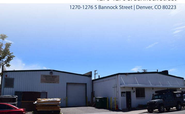 Pictures of Industrial property located at 1270-1276 S Bannock Street, Denver, CO 80223 for sales - image #1
