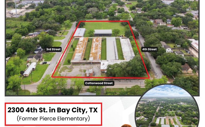 Pictures of Special Purpose property located at 2300 4th St, Bay City, TX 73018 for sales - image #1