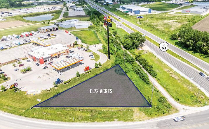 Pictures of Land property located at 0.73 Acres Highway 63, Waterloo, IA 50701 for sales - image #1