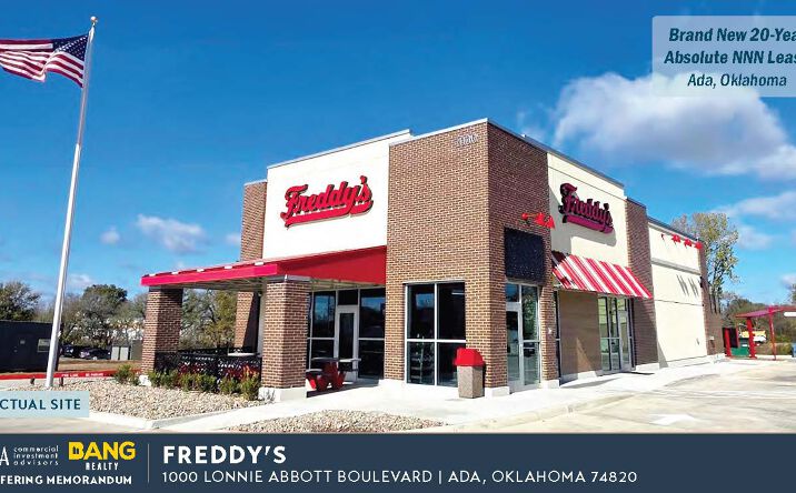Pictures of Retail property located at 1000 Lonnie Abbott Boulevard, Ada, OK 74820 for sales - image #1