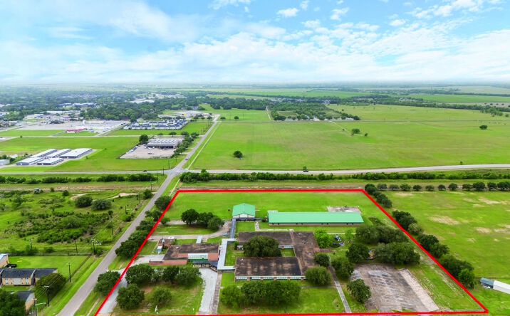 Pictures of Land property located at 1200 Whitson St., Bay City, TX 77414 for sales - image #1