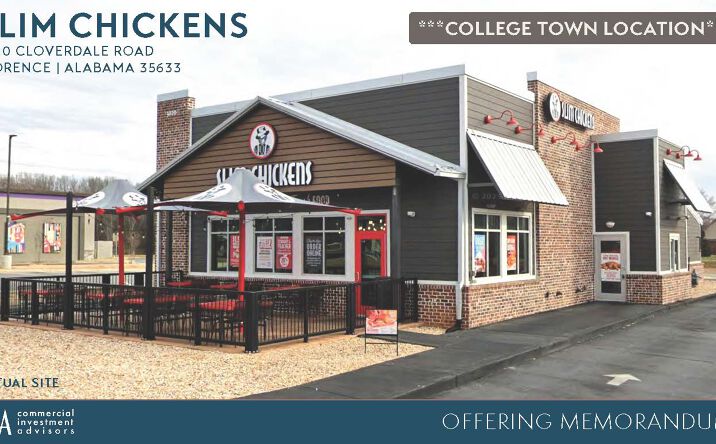 Pictures of Retail property located at 3020 Cloverdale Road, Florence, AL 35633 for sales - image #1