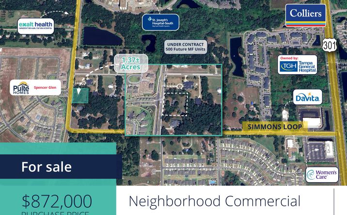 Pictures of Land property located at 6719 Simmons Loop, Riverview, FL 33578 for sales - image #1