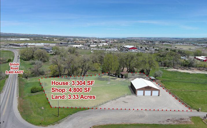 Pictures of Industrial property located at 2245 South Shiloh Road, Billings, MT 59106 for sales - image #1