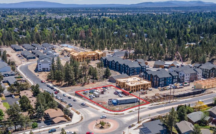 Pictures of Retail, Mixed Use, Land property located at SE 15th St & Wilson Ave, Bend, OR 97702 for sales - image #1