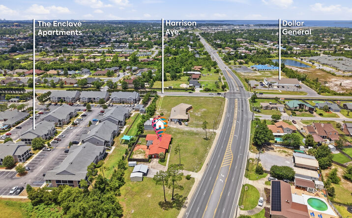 Pictures of Office, Land property located at 130 E BALDWIN RD, PANAMA CITY, FL 32405-4204 for sales - image #1