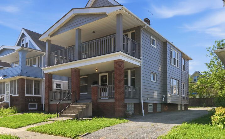 Pictures of Retail, Multifamily property located at 12812 Parkhill Avenue, Cleveland, OH 44120 for sales - image #1
