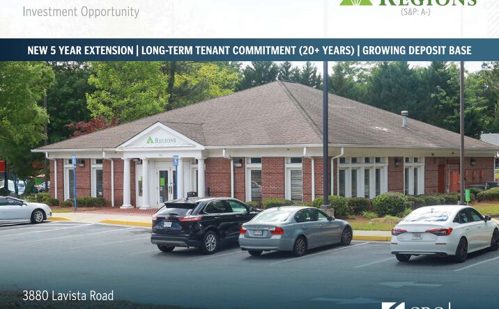 Pictures of Retail property located at 3880 Lavista Road, Tucker, GA 30084 for sales - image #1