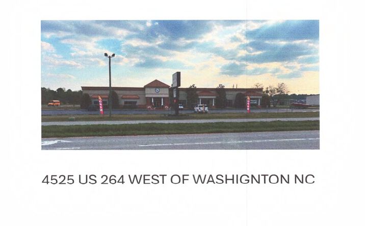 Pictures of Retail, Business for Sale property located at 4525 US Highway 264 W, Washington, NC 27889 for sales - image #1