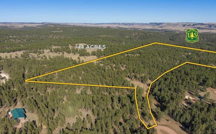 Pictures of Land property located at Tract 6E Northwind Dr, Hot Springs, SD 57747 for sales - image #1