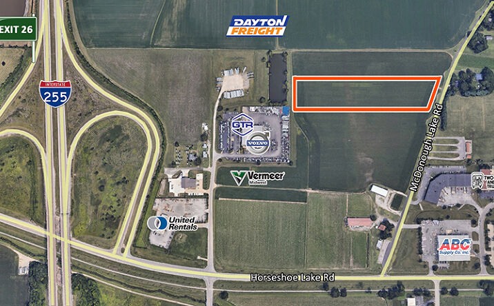 Pictures of Industrial property located at 1001-1003 McDonough Lake Rd, Collinsville, IL 62234 for sales - image #1