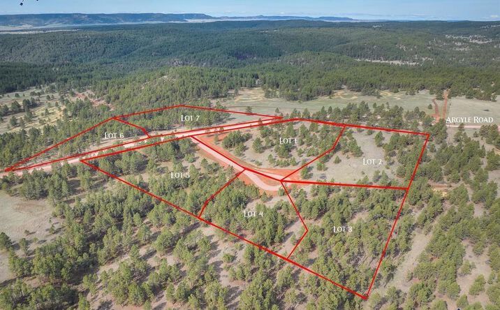 Pictures of Land property located at TBD Lot 2 Argyle rd, Hot Springs, SD 57747 for sales - image #1