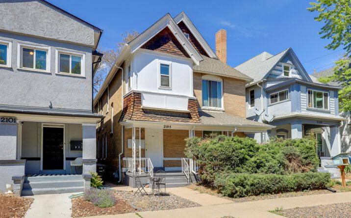 Pictures of Multifamily property located at 2105 E 16th Avenue, Denver, CO 80206 for sales - image #1