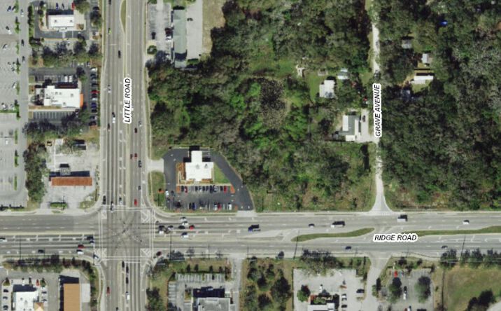 Pictures of Land property located at Ridge Rd. and Grave Ave., New Port Richey, FL 34654 for sales - image #1