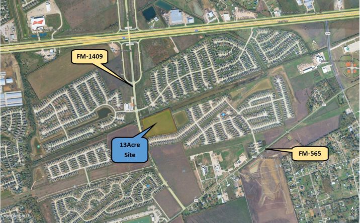 Pictures of Multifamily, Land, Self Storage property located at Farm-to-Market 1409, Cove, TX 77523 for sales - image #1