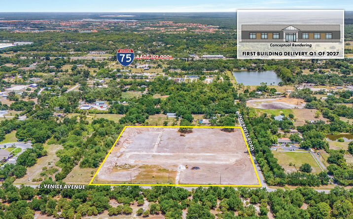 Pictures of Office, Land property located at 3076 East Venice Avenue, Venice, FL 34292 for sales - image #1