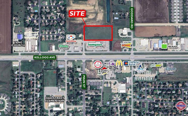 900 North Main Street, Goddard