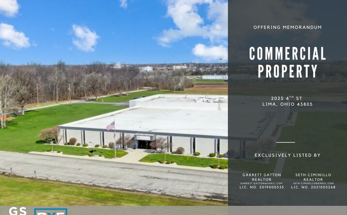 Pictures of Office, Industrial property located at 2025 E 4th St, Lima, OH 45805 for sales - image #1