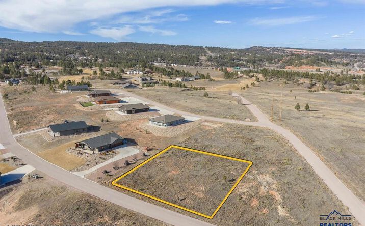 Pictures of Land property located at Lot GC-3 Meadowlark dr, Hot Springs, SD 57747 for sales - image #1