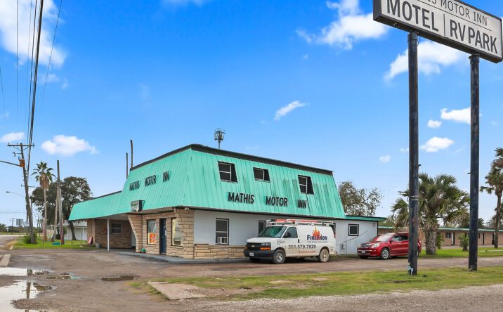 Pictures of Multifamily, Hospitality property located at 1223 North Front Street, Mathis, TX 78368 for sales - image #1