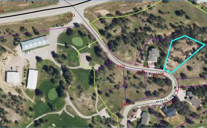 Pictures of Land property located at Lot B9-8 Clubhouse Drive, Hot Springs, SD 57747 for sales - image #1
