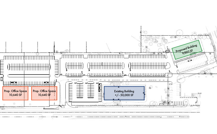 Pictures of Office, Land property located at 1909 Route 70 East, Cherry Hill, NJ 08003 for sales - image #1