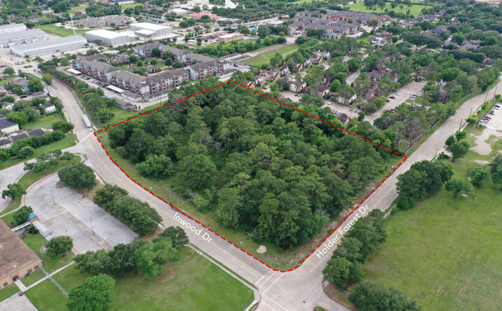 Pictures of Land property located at 0 Holder Forest Dr, Houston, TX 77088 for sales - image #1