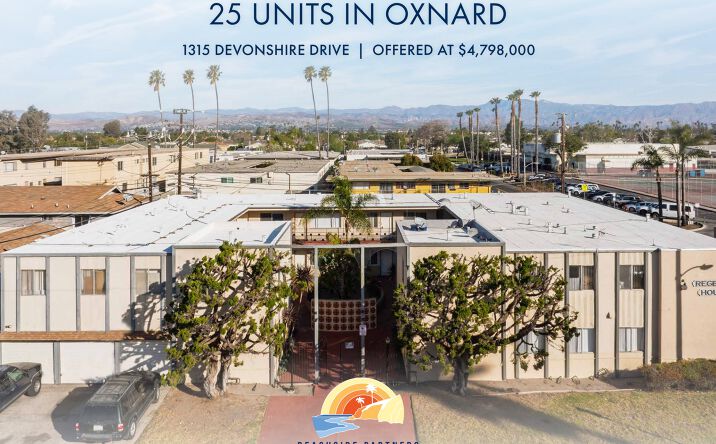 Pictures of Multifamily property located at 1315 Devonshire Drive, Oxnard, CA 93030 for sales - image #1