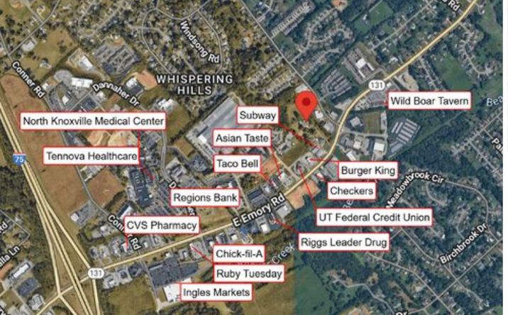 Pictures of Land property located at 723 E Emory Rd, Knoxville, TN 37938 for sales - image #1