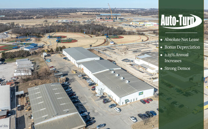 Pictures of Industrial property located at 9800 South 219th East Avenue, Broken Arrow, OK 74014 for sales - image #1