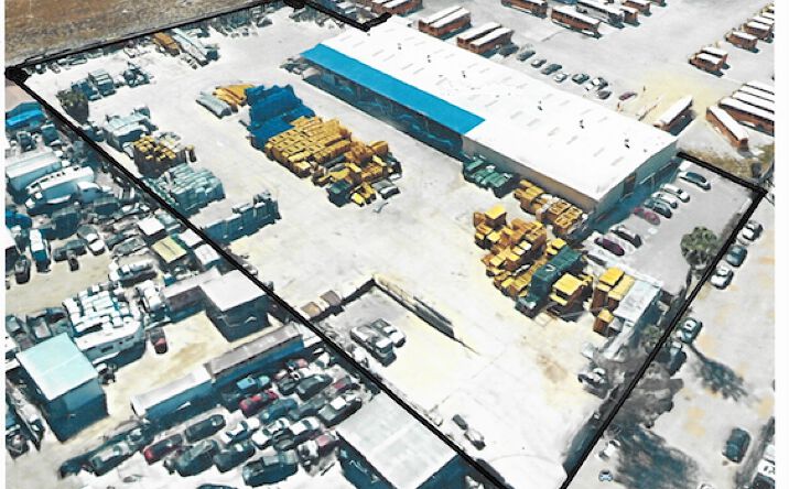 Pictures of Industrial property located at 2700 Security Avenue, Colton, CA 92324 for sales - image #1