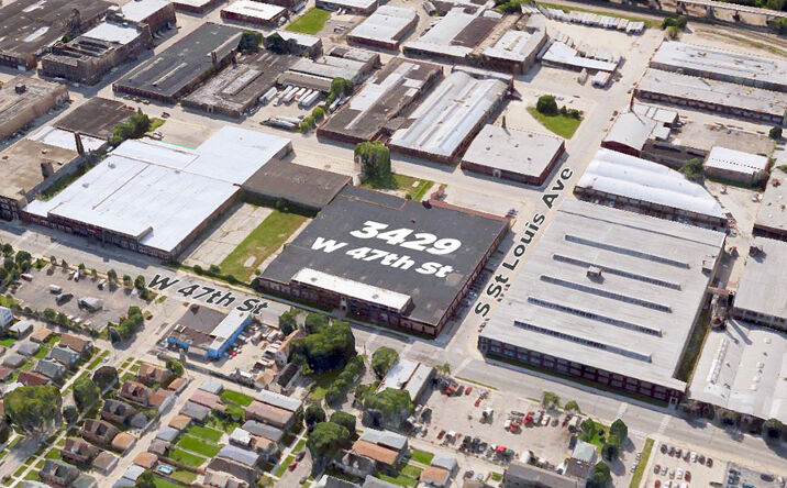 Pictures of Industrial property located at 3429 West 47th Street, Chicago, IL 60632 for sales - image #1