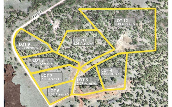 Pictures of Land property located at Lot 11 Northview Court, Hot Springs, SD 57747 for sales - image #1